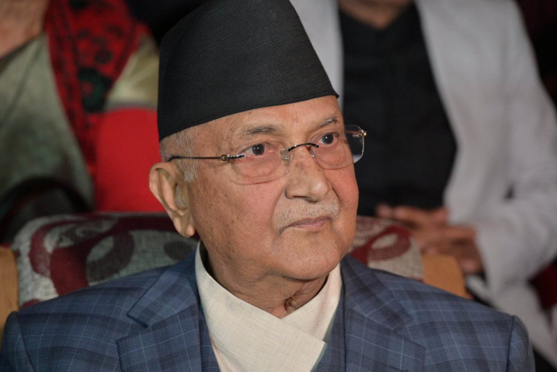 उपनिर्वाचन युवामय भएकाेमा ओली प्रसन्न